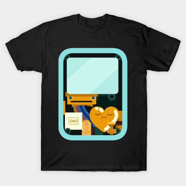 BMO Inside T-Shirt by SheaPhillips